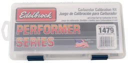 EDELBROCK For ED1405 Calibration Kit for Performer Series Carburettors ED1479 Autofit