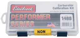 EDELBROCK For ED1409 Calibration Kit for Performer Series Carburettors ED1488 Autofit