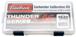 EDELBROCK For ED1805, ED1806 Calibration Kit for Thunder Series AVS Carburettors ED1840 Autofit