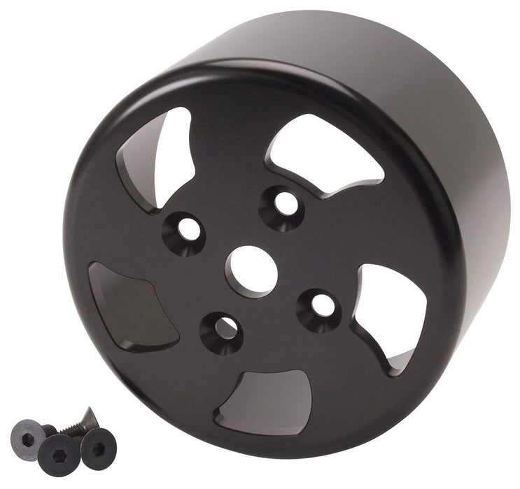 EDELBROCK for Edelbrock ED8896 Chevy LS series water pump Victor Series Aluminium Water Pump Pulley ED8898 Autofit