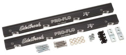 EDELBROCK For LS Series Chevy, Compatible with Standard or Pico injectors Pro-Flo XT EFI Fuel Rail Kit ED3629 Autofit