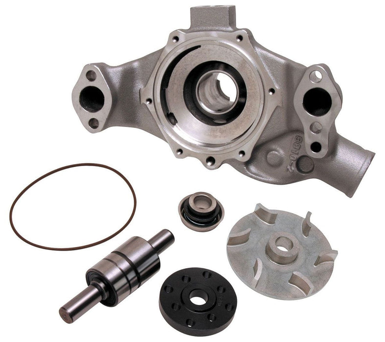 EDELBROCK For Small Block Chevy, Short Style, 5/8" pilot shaft Victor Series Aluminium Water Pump ED8810 Autofit