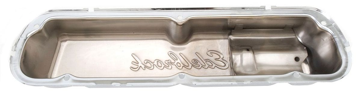 EDELBROCK Ford 260-289-302 W (not Boss) and 351W, 3.7" overall height Signature Series Chrome Valve Covers ED4460 Autofit