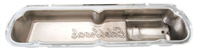 EDELBROCK Ford 260-289-302 W (not Boss) and 351W, 3.7" overall height Signature Series Chrome Valve Covers ED4460 Autofit
