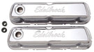 EDELBROCK Ford 260-289-302 W (not Boss) and 351W, 3.7" overall height Signature Series Chrome Valve Covers ED4460 Autofit