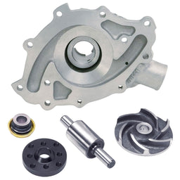 EDELBROCK Ford 289-302-351W, Right Hand Inlet with back plate, 5/8" pilot shaft Victor Series Aluminium Water Pump ED8841 Autofit