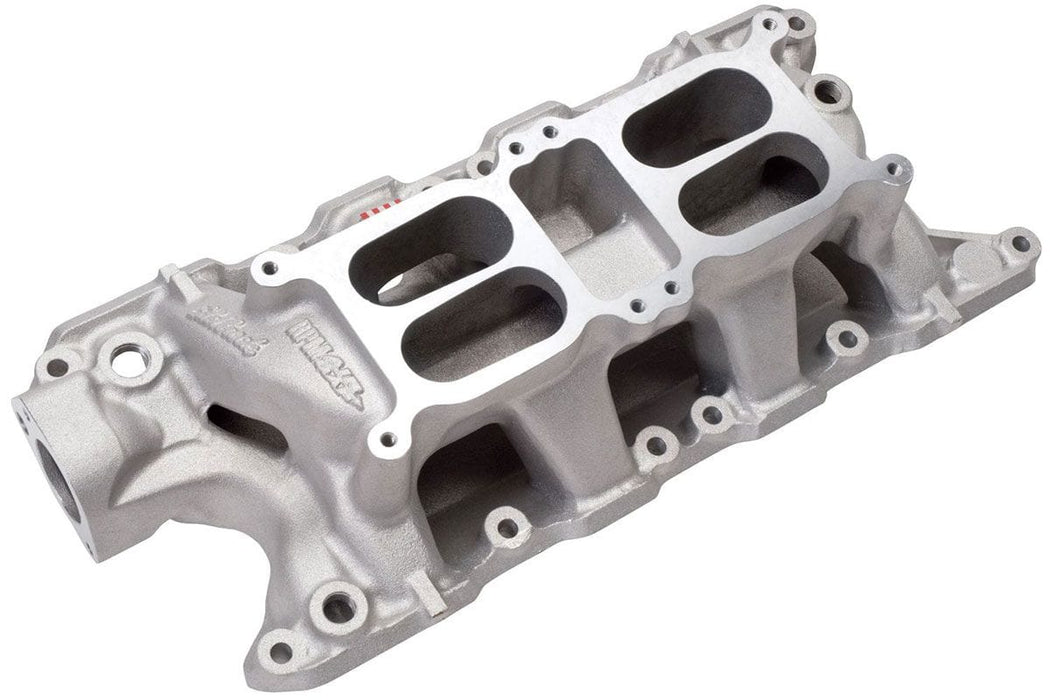 EDELBROCK Ford 289-302W, 1500-6500 rpm RPM Air-Gap Dual Quad Intake Manifold ED7535 Autofit