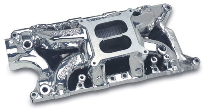 EDELBROCK Ford 289-302W, 1500-6500 rpm RPM Air-Gap Intake Manifold - EnduraShine finish ED75214 Autofit