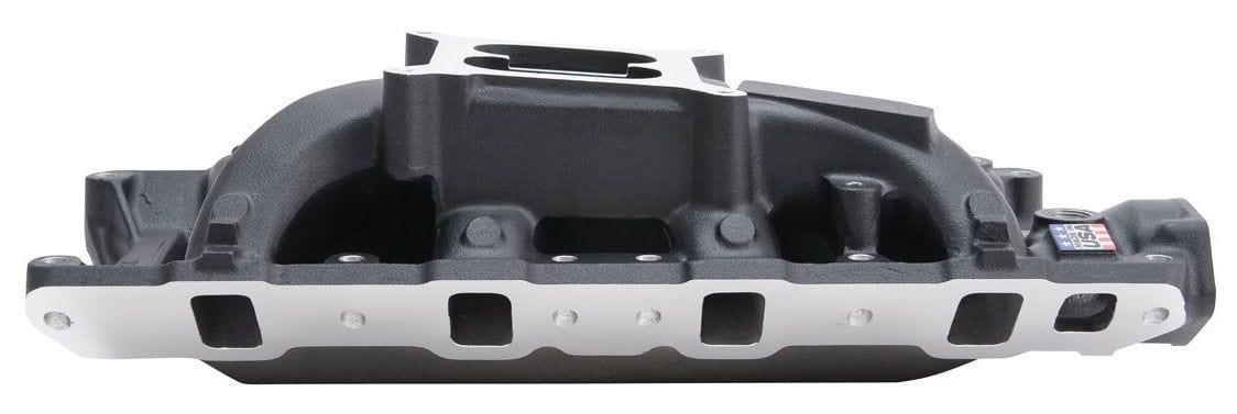 EDELBROCK Ford 289-302W, 1500-6500 rpm RPM Air-Gap Intake Manifold - NASCAR Edition ED75213 Autofit