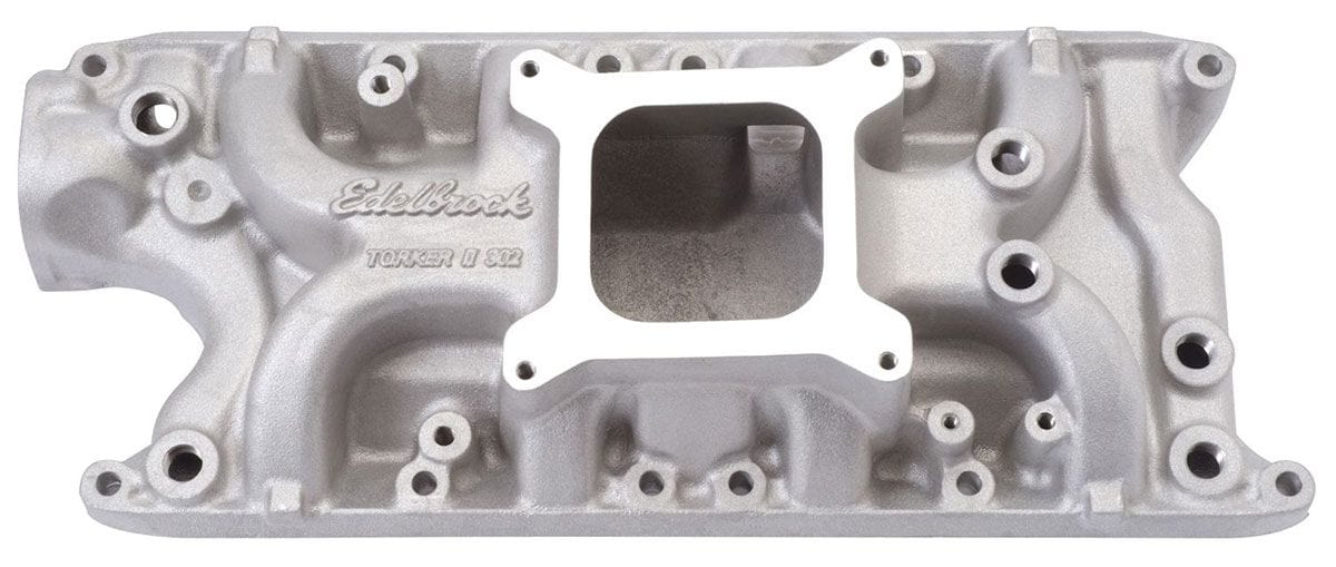 EDELBROCK Ford 289-302W, 2500-6500 rpm, non-EGR Torker II Intake Manifold ED5021 Autofit