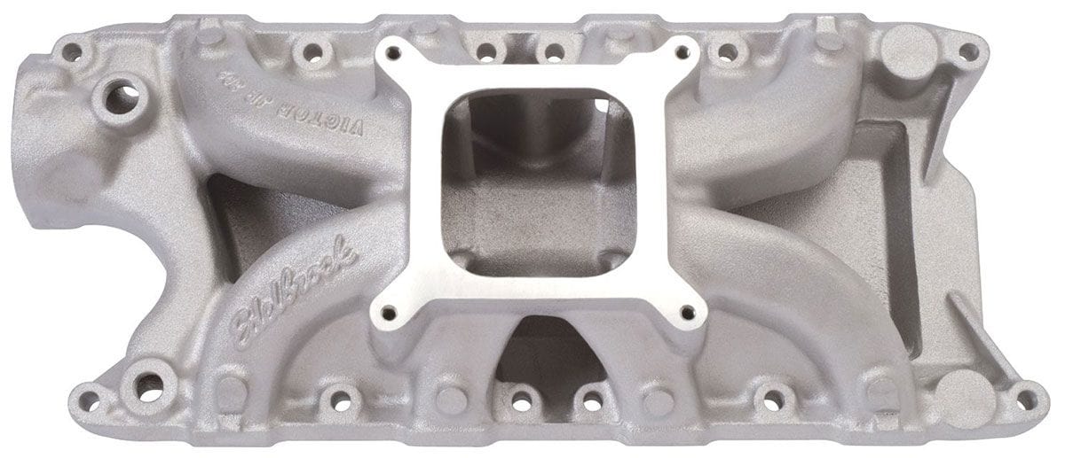 EDELBROCK Ford 289-302W, 3500-8000 rpm Victor Jr. 302 Intake Manifold ED2921 Autofit