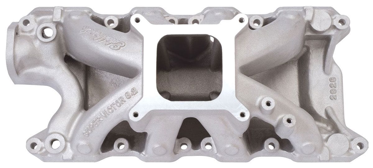 EDELBROCK Ford 289-302W, 4500-9000 rpm Super Victor 8.2 Intake Manifold ED2928 Autofit