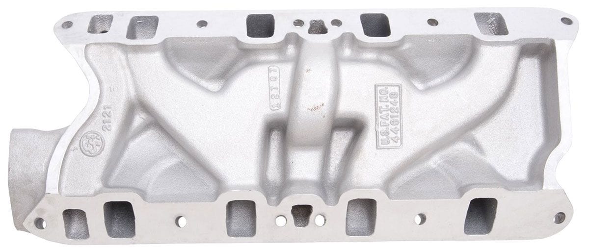 EDELBROCK Ford 289-302W, Idle - 5500 rpm, Dual Plane, non-EGR Performer Intake Manifold ED2121 Autofit