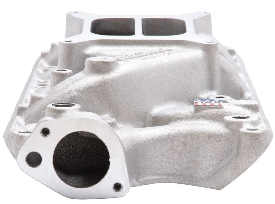 EDELBROCK Ford 289-302W, Idle - 5500 rpm, Dual Plane, non-EGR Performer Intake Manifold ED2121 Autofit