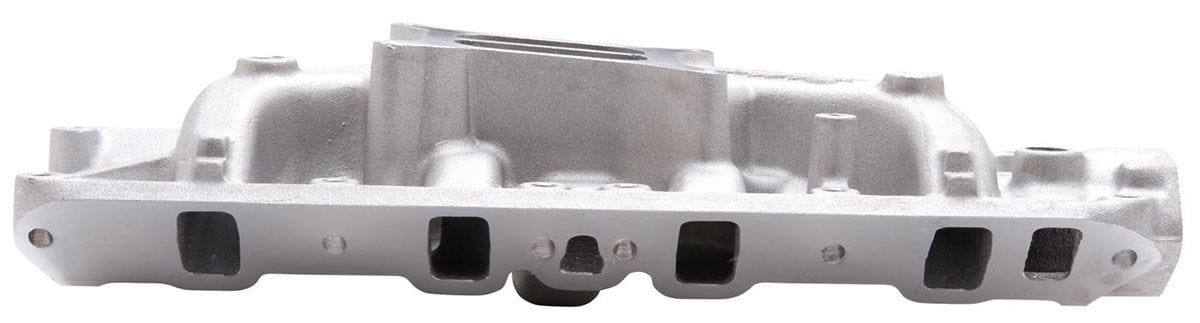 EDELBROCK Ford 289-302W, Idle - 5500 rpm, Dual Plane, non-EGR Performer Intake Manifold ED2121 Autofit