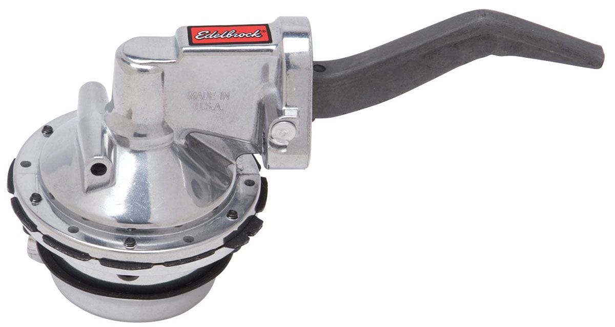 EDELBROCK Ford 289-351W High Performance Fuel Pump - Performer RPM Street - 110 GPH ED1725 Autofit