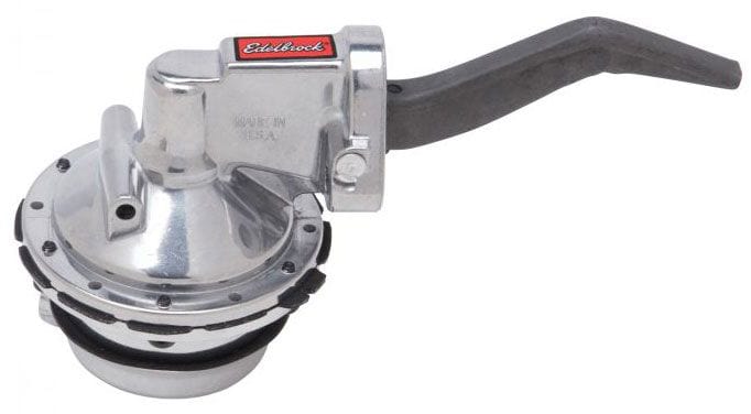 EDELBROCK Ford 289-351W High Performance Fuel Pump - Victor Series Racing - 130 GPH ED1715 Autofit