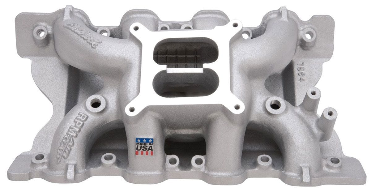 EDELBROCK Ford 302-351C, 1500-6500 rpm RPM Air-Gap 351C Intake Manifold ED7564 Autofit