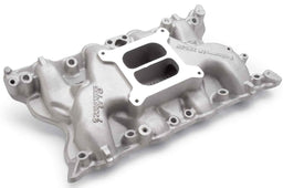 EDELBROCK Ford 302-351C, 1500-6500 rpm RPM Air-Gap 351C Intake Manifold - Polished ED75641 Autofit