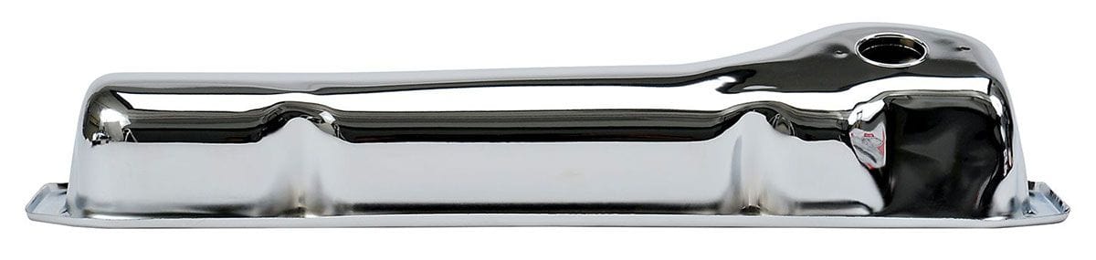 EDELBROCK Ford 302-351C, 2.9" overall height Signature Series Chrome Valve Covers ED4461 Autofit