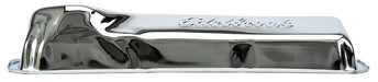 EDELBROCK Ford 302-351C, 2.9" overall height Signature Series Chrome Valve Covers ED4461 Autofit