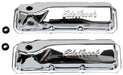 EDELBROCK Ford 302-351C, 2.9" overall height Signature Series Chrome Valve Covers ED4461 Autofit