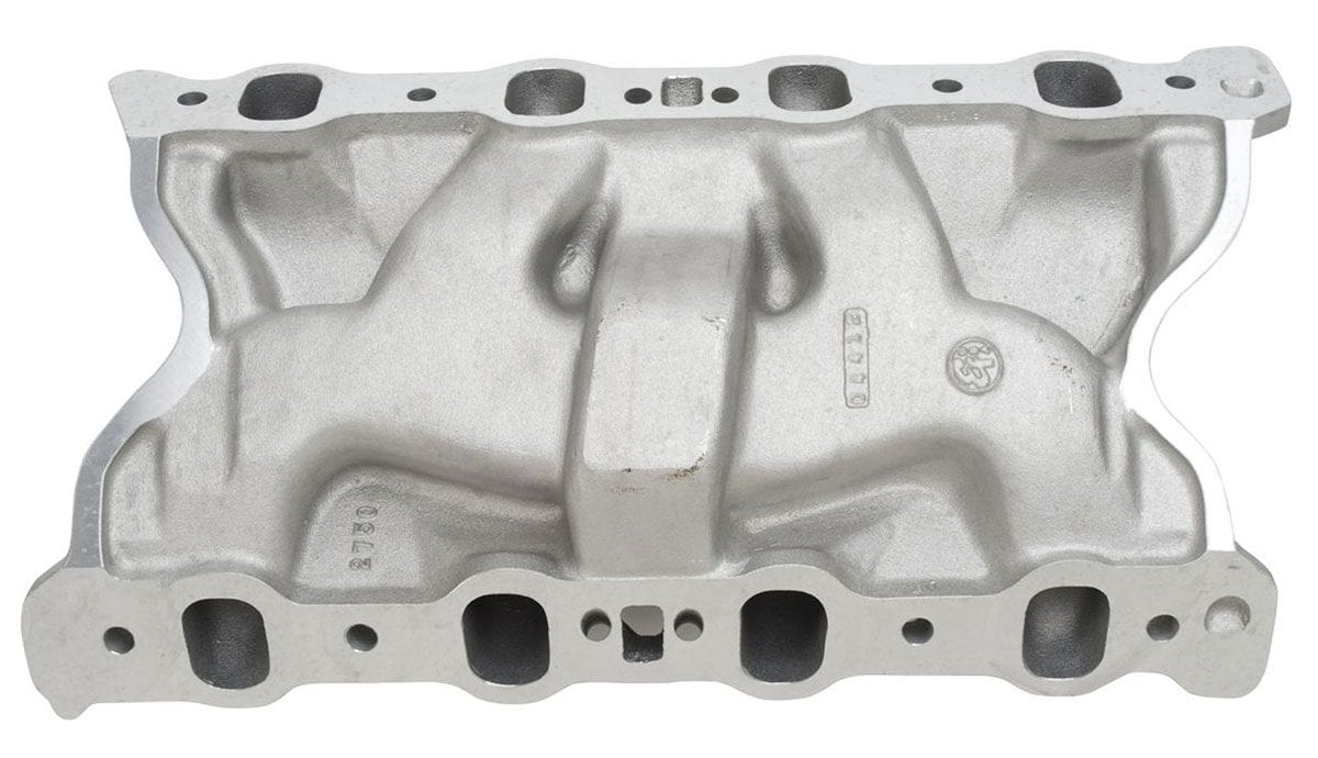 EDELBROCK Ford 302-351C 2V, Idle - 5500 rpm, Dual Plane, non-EGR Performer 351-2V Intake Manifold ED2750 Autofit