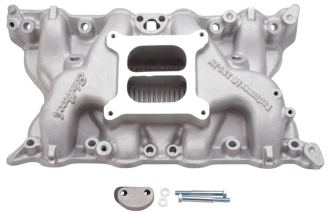 EDELBROCK Ford 302-351C 2V, Idle - 5500 rpm, Dual Plane, non-EGR Performer 351-2V Intake Manifold ED2750 Autofit