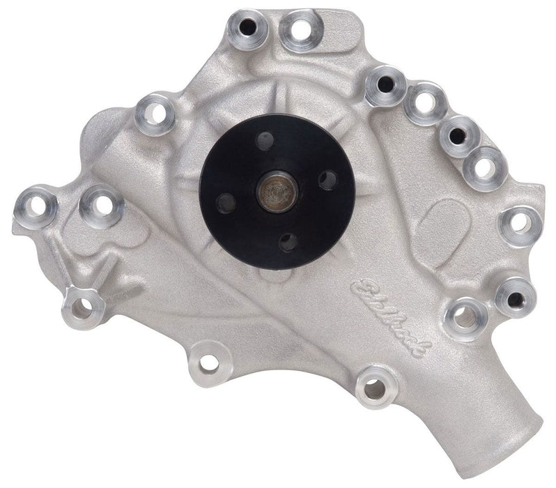 EDELBROCK Ford 302-351C, Left Hand Inlet with no back plate, 5/8" pilot shaft Victor Series Aluminium Water Pump ED8844 Autofit