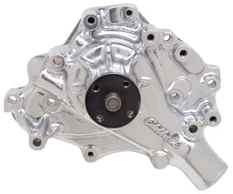EDELBROCK Ford 302-351W, Left Hand Inlet with back plate, 5/8" pilot shaft Victor Series Aluminium Water Pump - Polished ED8848 Autofit