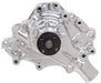 EDELBROCK Ford 302-351W, Left Hand Inlet with back plate, 5/8" pilot shaft Victor Series Aluminium Water Pump - Polished ED8848 Autofit