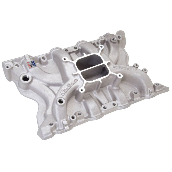 EDELBROCK Ford 351M-400, Idle - 5500 rpm, Dual Plane, non-EGR Performer Intake Manifold ED2171 Autofit