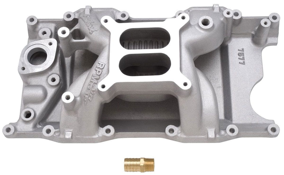 EDELBROCK Ford 351W, 1500-6500 rpm RPM Air-Gap 351W Intake Manifold ED7581 Autofit