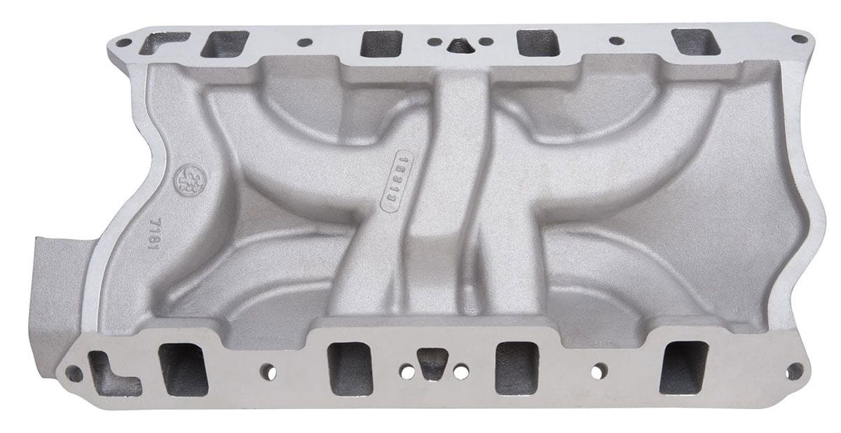 EDELBROCK Ford 351W, 1500 to 6500 rpm Performer RPM Intake Manifold ED7181 Autofit