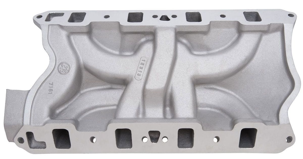 EDELBROCK Ford 351W, 1500 to 6500 rpm Performer RPM Intake Manifold ED7181 Autofit
