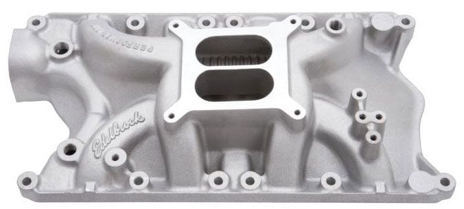 Edelbrock Ford 351W, 1500 to 6500 rpm, with Cleveland heads Performer RPM Intake Manifold ED7183 Autofit