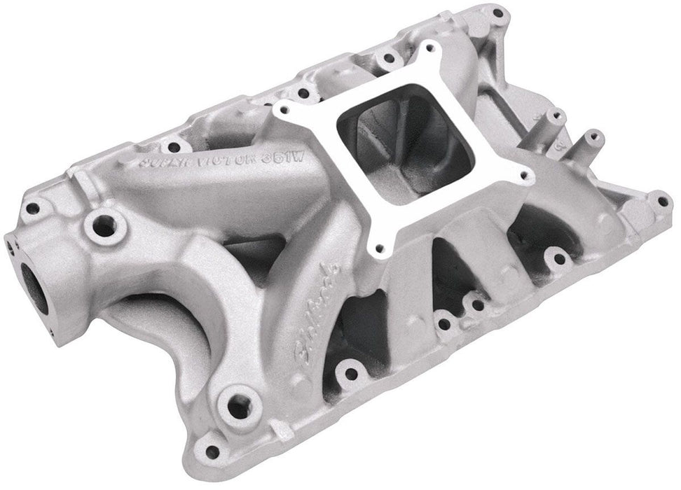 EDELBROCK Ford 351W 9.5" deck, 4500-8000 rpm Super Victor 351W Intake Manifold ED2924 Autofit