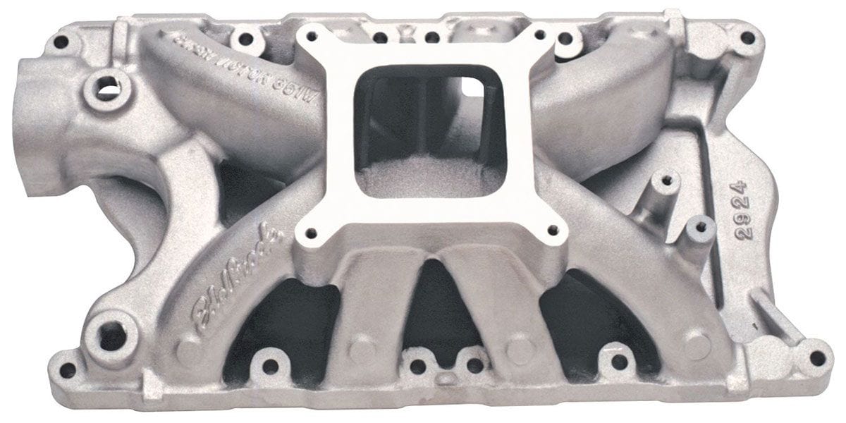 EDELBROCK Ford 351W 9.5" deck, 4500-8000 rpm Super Victor 351W Intake Manifold ED2924 Autofit