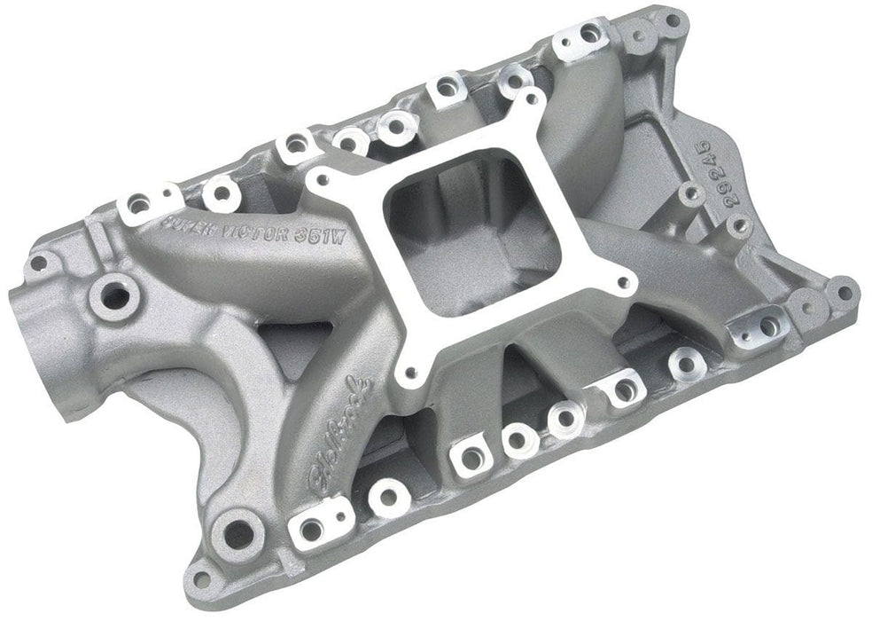 EDELBROCK Ford 351W 9.5" deck, 4500-8000 rpm Super Victor EFI 351W Intake Manifold ED29245 Autofit