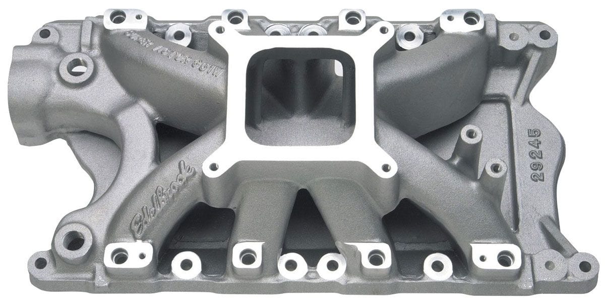 EDELBROCK Ford 351W 9.5" deck, 4500-8000 rpm Super Victor EFI 351W Intake Manifold ED29245 Autofit