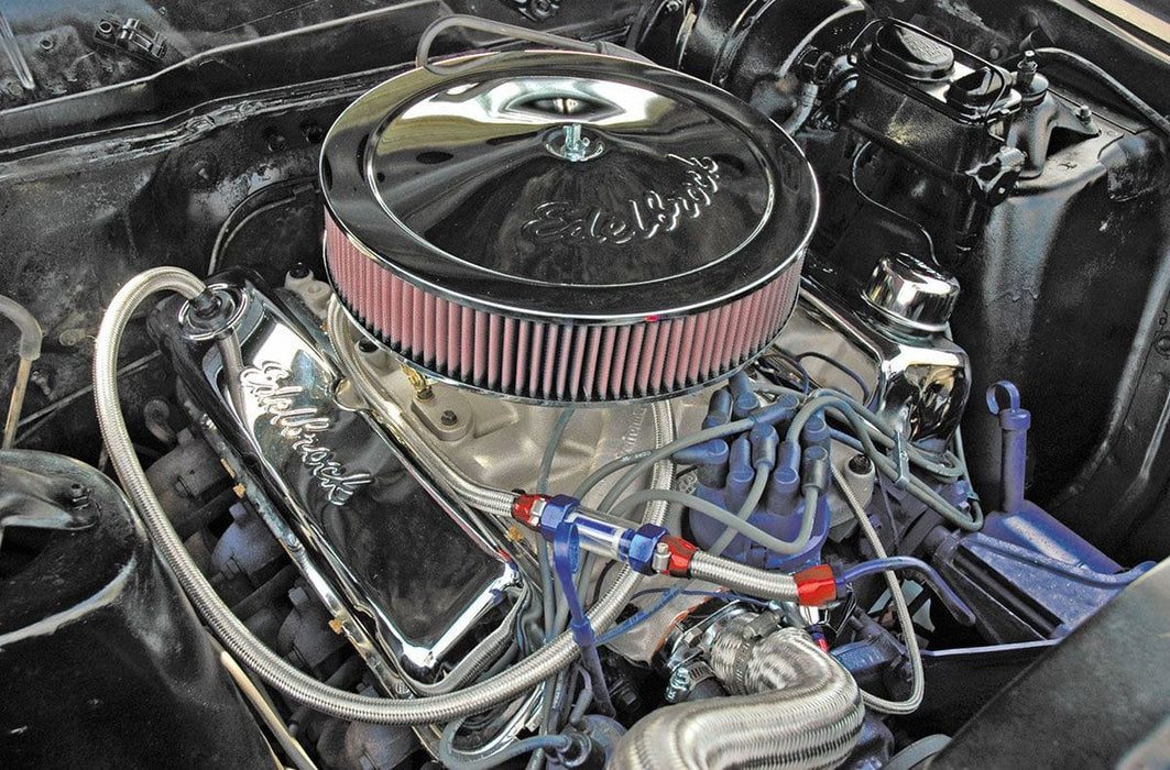 EDELBROCK Ford 351W, Idle - 5500 rpm, Dual Plane, non-EGR Performer Intake Manifold ED2181 Autofit