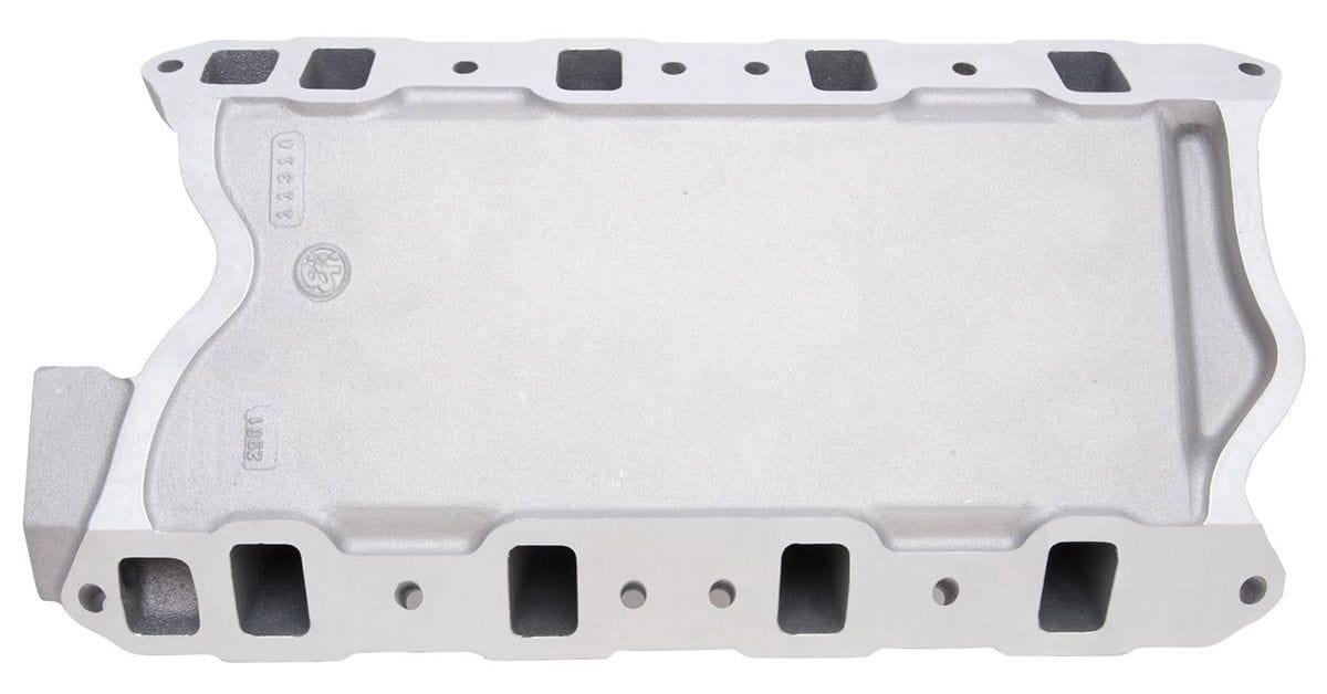 EDELBROCK Ford 351W with 9.5" deck, 3500-7500 rpm Victor Jr. 351W Intake Manifold ED2981 Autofit