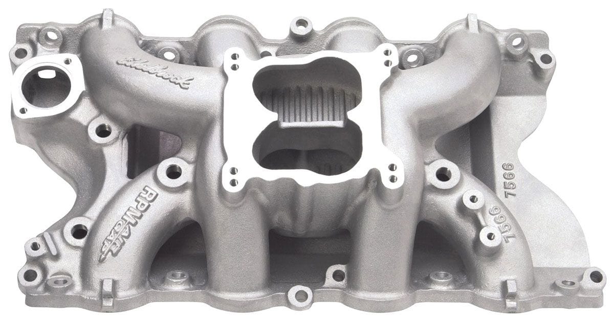 EDELBROCK Ford 429-460, 1500-6500 rpm RPM Air-Gap 460 Intake Manifold ED7566 Autofit