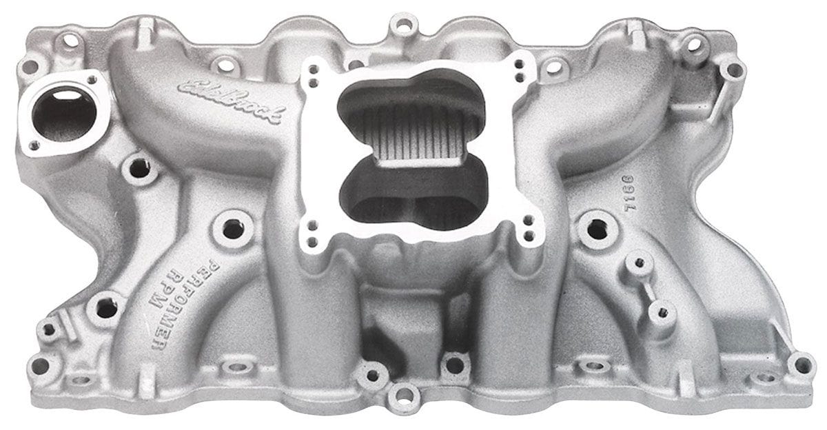 EDELBROCK Ford 429-460, 1500 to 6500 rpm Performer RPM Intake Manifold ED7166 Autofit