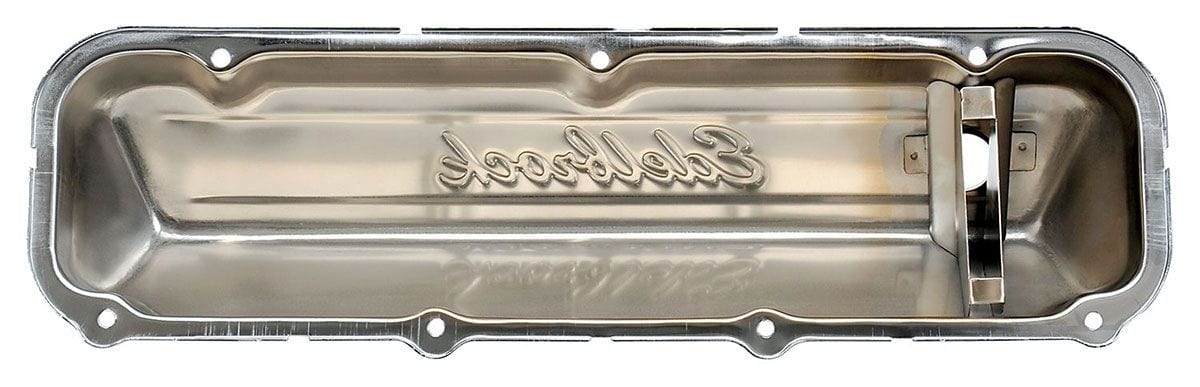 EDELBROCK Ford 429-460, 3.6" overall height Signature Series Chrome Valve Covers ED4463 Autofit