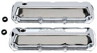 EDELBROCK Ford 429-460, 3.6" overall height Signature Series Chrome Valve Covers ED4463 Autofit