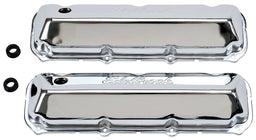 EDELBROCK Ford 429-460, 3.6" overall height Signature Series Chrome Valve Covers ED4463 Autofit