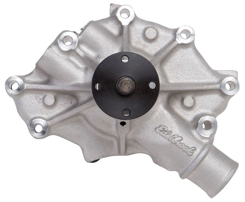 EDELBROCK Ford 5.0L, 5/8" pilot shaft Victor Series Aluminium Water Pump - Reverse Rotation ED8045 Autofit
