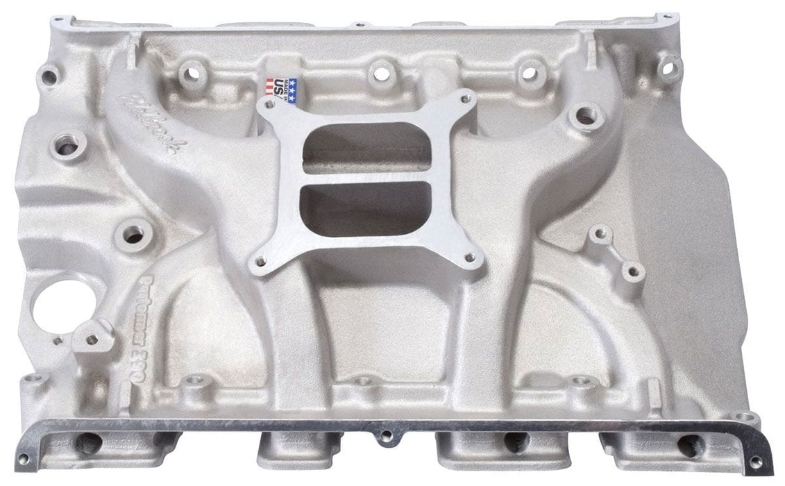 EDELBROCK Ford FE 332-428, Idle - 5500 rpm, Dual Plane, non-EGR Performer Intake Manifold ED2105 Autofit