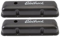 EDELBROCK Ford FE 352-360-390-406-410-427-428 '58-76, 3.9" overall height Signature Series Black Valve Covers ED4623 Autofit